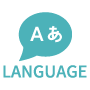 languageボタン